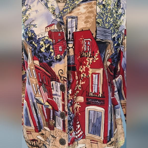 NWT! Cotton Jacket Size M - Picture 5 of 6